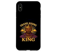 Grand Rising King - Afrocentric Royal Design Case for iPhone XS Max
