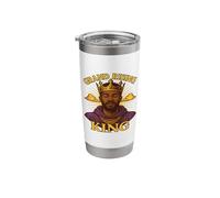 Grand Rising King - Afrocentric Royal Design Stainless Steel Insulated Tumbler