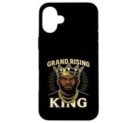 Grand Rising King - Iced Out Royalty Edition Case for iPhone 16 Plus
