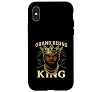 Grand Rising King - Iced Out Royalty Edition Case for iPhone X/XS