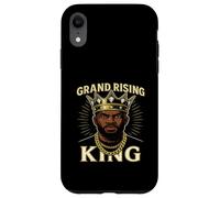 Grand Rising King - Iced Out Royalty Edition Case for iPhone XR