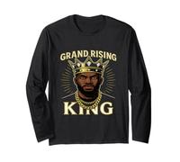 Grand Rising King - Iced Out Royalty Edition Long Sleeve T-Shirt