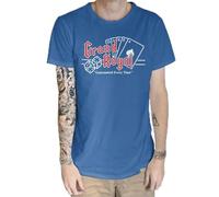 Grand Royal Records T Shirt - Hip Hop Beastie Boys 3XL / Royal Blue