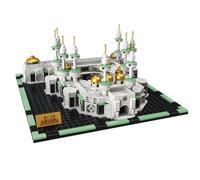 Grand Sanctuary Building Block Set Mosque Model Islam Home Decor Gift | 1024 PCS, Famous Landmark Building Bricks Kit, Collectible Religious Architecture Desktop Display, Gift for Adults Teens