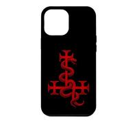 Grand Seal Of Lilith Serpent Cross Symbol Jewish Mythology Case for iPhone 12 Pro Max