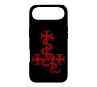 Grand Seal Of Lilith Serpent Cross Symbol Jewish Mythology Case for iPhone Air