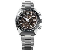 Grand Seiko Watch Sport Spring Drive GMT Titanium Limited Edition - Brown GSK-161