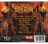 GRAND SERMON - MASSIVE DOMAIN CD NEW