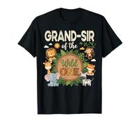 Grand-SIR of the Wild One Safari First Birthday T-Shirt