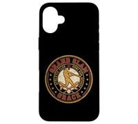 Grand Slam Grace Christian Baseball Faith Jesus Cross Case for iPhone 16 Plus