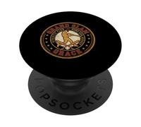 Grand Slam Grace Christian Baseball Faith Jesus Cross PopSockets Adhesive PopGrip