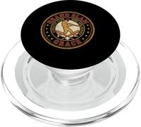 Grand Slam Grace Christian Baseball Faith Jesus Cross PopSockets PopGrip for MagSafe
