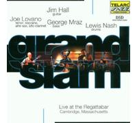 Grand Slam: Live At The Regattabar by Hall, Jim, Joe Lovano, George Mraz, Lewis Nash [Music CD]