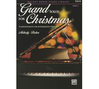 Grand Solos for Christmas, Bk 5: 8 Arrangements for Intermediate Piano (Grand Solos for Piano)
