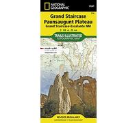 Grand Staircase Paunsaugunt Plateau: Trails Illustrated (National Geographic Trails Illustrated Map)