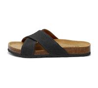 Grand Step Shoes - Lilo Hemp - Sandals size 7/7,5, black