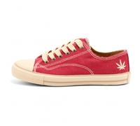 Grand Step Shoes - Marley Classic - Sneakers size 4/4,5, sand/red