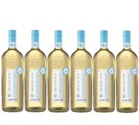 Grand Sud - Alcohol Free White Wine, fresh and creamy Chardonnay (6 x 1 L)