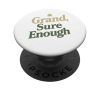 Grand Sure Enough Irish Shamrock Graphic PopSockets Adhesive PopGrip