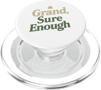 Grand Sure Enough Irish Shamrock Graphic PopSockets PopGrip for MagSafe