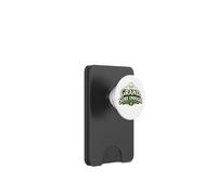 Grand Sure Enough Irish Shamrock Typography PopSockets PopWallet for MagSafe