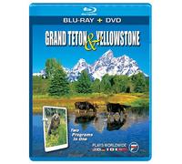 Grand Teton and Yellowstone, Blu-ray/dvd Combo Pack