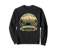 Grand Teton National Park 1929 Bear Mountain Wilderness Sweatshirt