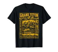 Grand Teton National Park Adventures for Nature Lovers T-Shirt