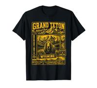 Grand Teton National Park Adventures for Nature Lovers T-Shirt