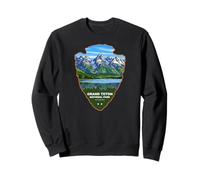 Grand Teton National Park Arrowhead Sweatshirt
