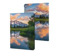 Grand Teton National Park Compatible with iPad Protective Case ipad 2017/2018/Air1/Air2 (9.7in)