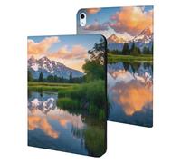 Grand Teton National Park Compatible with iPad Protective Case ipad Air5/air4 (10.9in) /ipad Pro 2018(11in)
