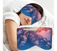 Grand Teton National Park Print Adults Eye Mask for Sleeping Soft Breathable Blindfold Daily Home Travel Work