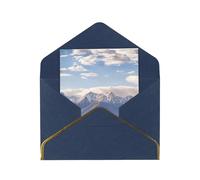 Grand Teton National Park Print Pearl Greeting Cards With Envelopes, Thank You, Birthday, Anniversary & Holiday Cards Set