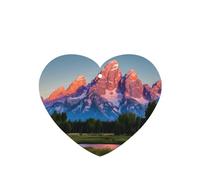 Grand Teton National Park Printing Fashion Car Air Freshener Cards 10 Pcs Car Scented Hanging Sheets