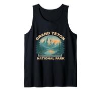 Grand Teton National Park River Valley Wilderness Tank Top