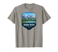 Grand Teton National Park Shield T-Shirt