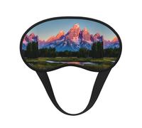 Grand Teton National Park Sleep Mask, Eye Mask, Light-Blackout Design Ultra Soft & Comfortable for Men, Women