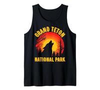 Grand Teton National Park Tank Top