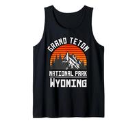 Grand Teton National Park Tank Top