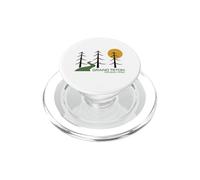 Grand Teton National Park Trail PopSockets PopGrip for MagSafe