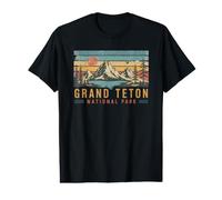 Grand Teton National Park Value Graphic T-Shirt