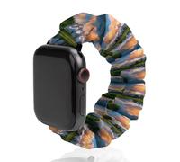 Grand Teton National Park Watch Band Compatible with IWatch Bands Series 6 5 4 3 2 1 Elastic Replacement Wristband