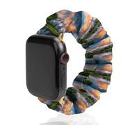 Grand Teton National Park Watch Band Compatible with IWatch Bands Series 6 5 4 3 2 1 Elastic Replacement Wristband