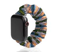 Grand Teton National Park Watch Band Compatible with IWatch Bands Series 6 5 4 3 2 1 Elastic Replacement Wristband