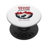 Grand Teton National Park Wyoming Hiker PopSockets Adhesive PopGrip