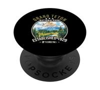 Grand Teton National Park | Wyoming | Outdoor Hiking PopSockets Adhesive PopGrip