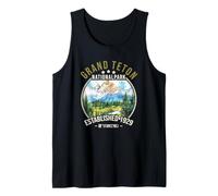 Grand Teton National Park | Wyoming | Outdoor Hiking Tank Top