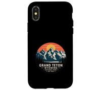 Grand Teton National Park Wyoming Sunset Mountain Case for iPhone X/XS