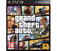 Grand Theft Auto 5 (GTA V) (PlayStation 3) PS3 Game NEW